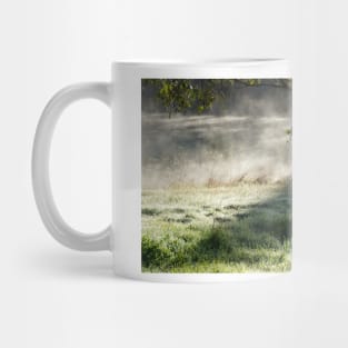 Misty Morn - Magpie Springs - Adelaide Hills Wine Region - Fleurieu Peninsula by South Australian artist Avril Thomas Mug